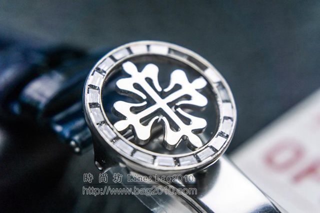 PATEK PHILIPPE手錶 5102天月款日內瓦蒼穹系列 百達翡麗星象功能男表 百達翡麗高端機械男士腕表  hds1266
